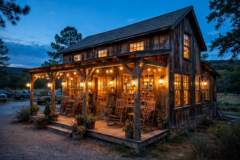 Logan's Roadhouse working hours - roadhouse restaurant at night