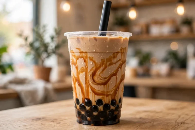 Lollicup menu prices 2026 brown sugar boba milk tea with tiger stripes