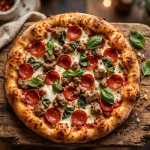 Lost Pizza Co menu prices 2026 pizza and starters spread