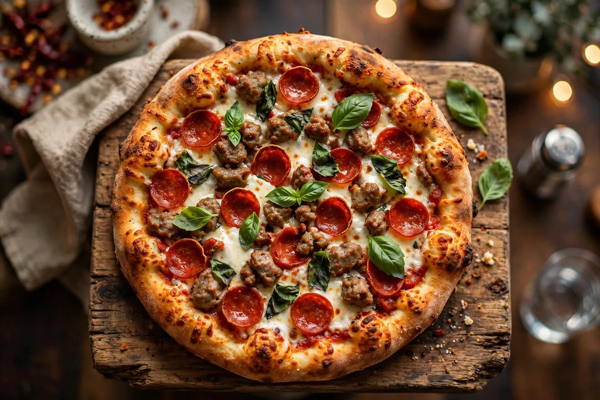 Lost Pizza Co menu prices 2026 pizza and starters spread