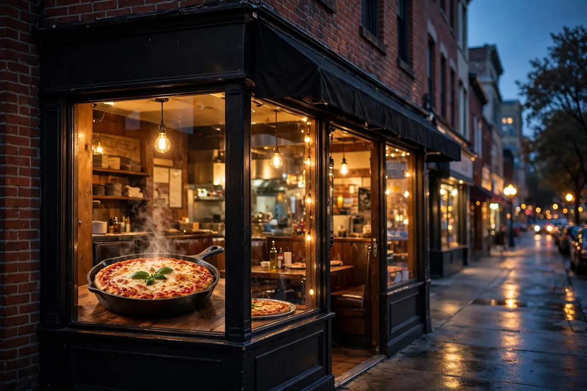 Lou Malnatis locations near me map — Chicago deep dish pizzeria storefront guide
