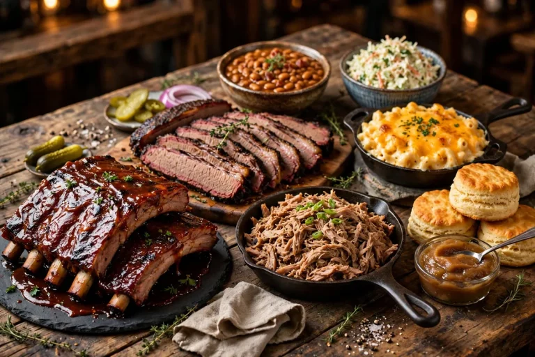 Lucille’s Smokehouse Bar-B-Que Menu USA Prices 2026