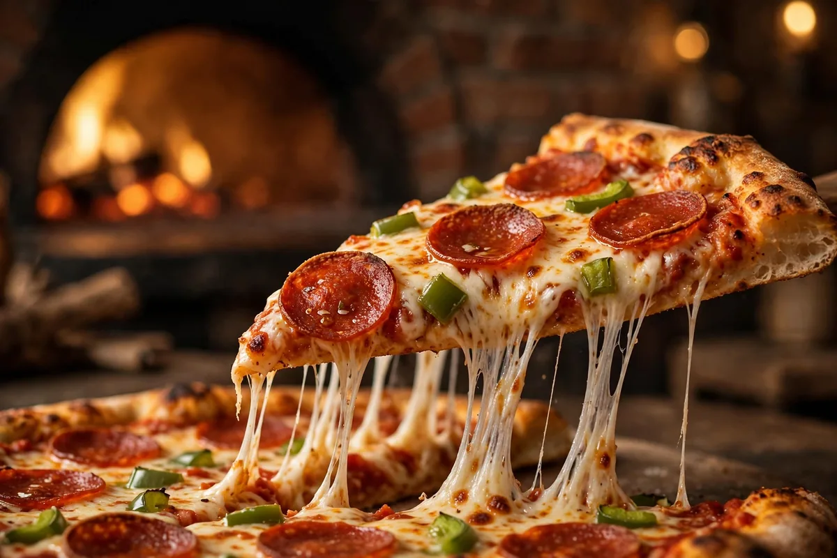 mackenzie river pizza menu prices 2026 cheesy pepperoni pizza slice