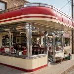 Maid-Rite locations diner storefront