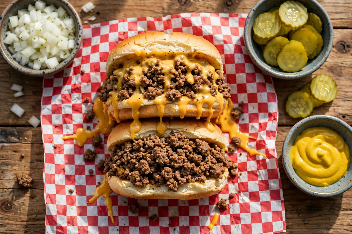 Maid-Rite secret menu loose meat sandwich hacks