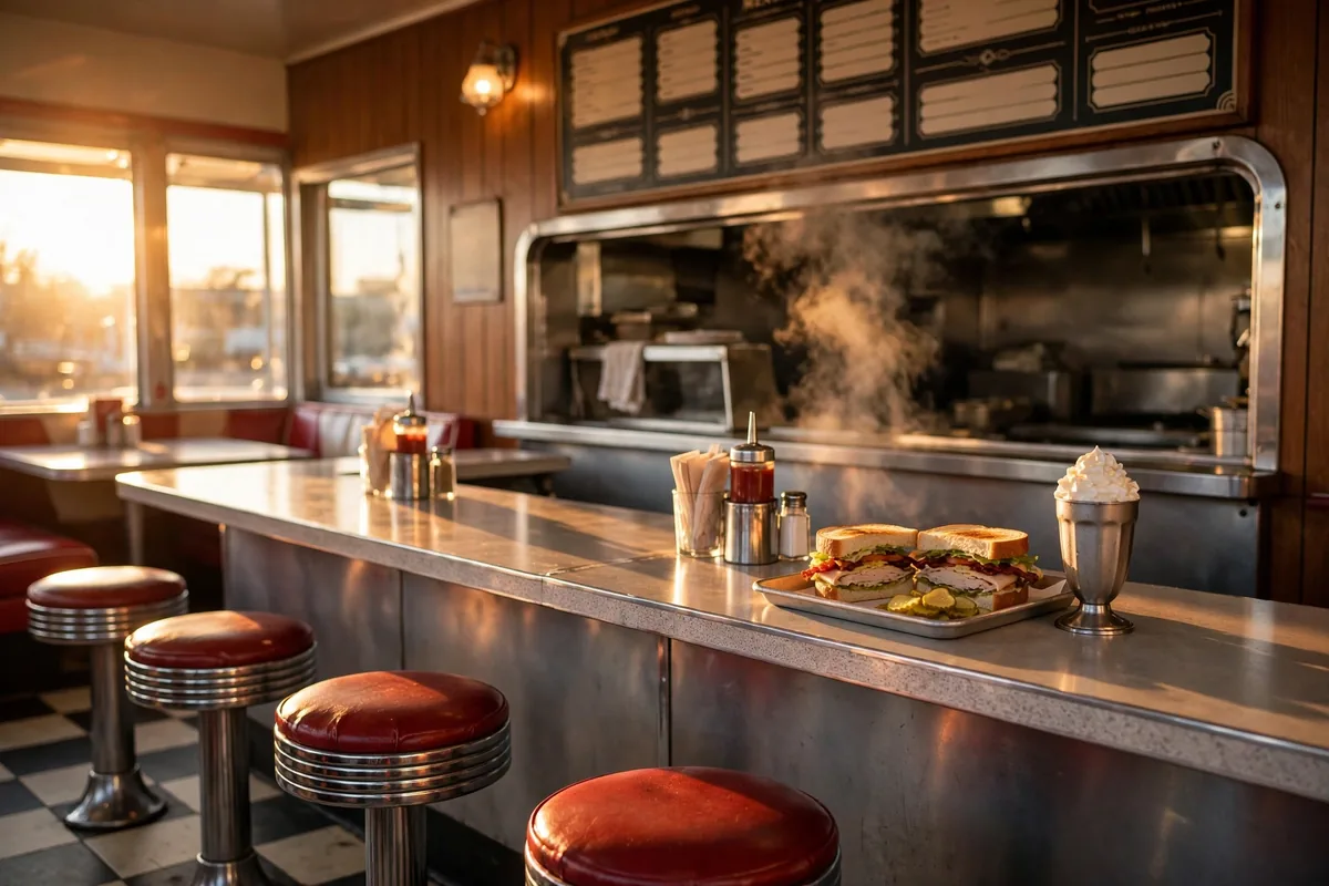 How to order Maid-Rite secret menu items at the diner counter