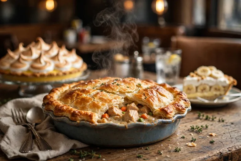 Marie Callender's menu prices 2026: chicken pot pie and whole pies