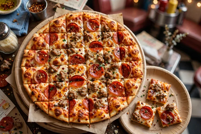 marions piazza menu prices 2026 thin crust square cut pizza