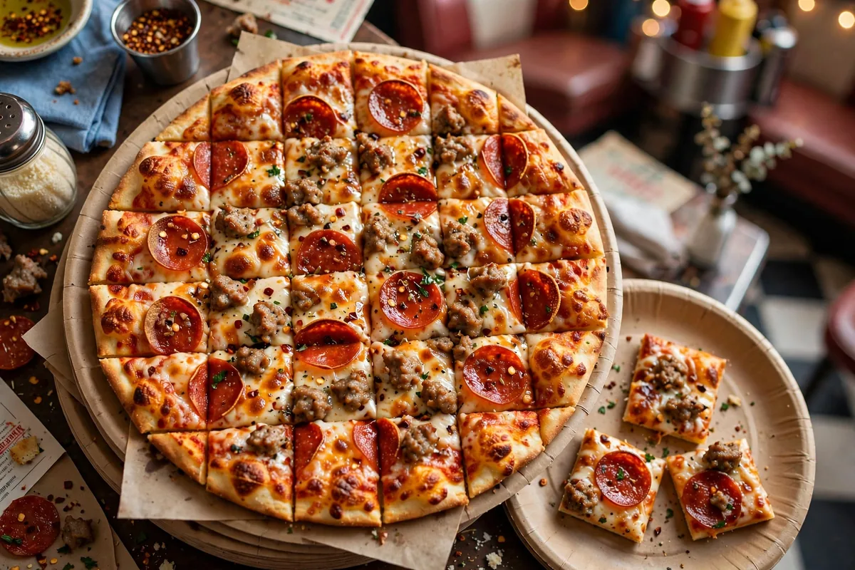 marions piazza menu prices 2026 thin crust square cut pizza