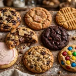 Marys Mountain Cookies menu 2026 assorted giant gourmet cookies