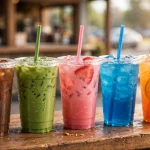 7 Brew coffee and energy drinks