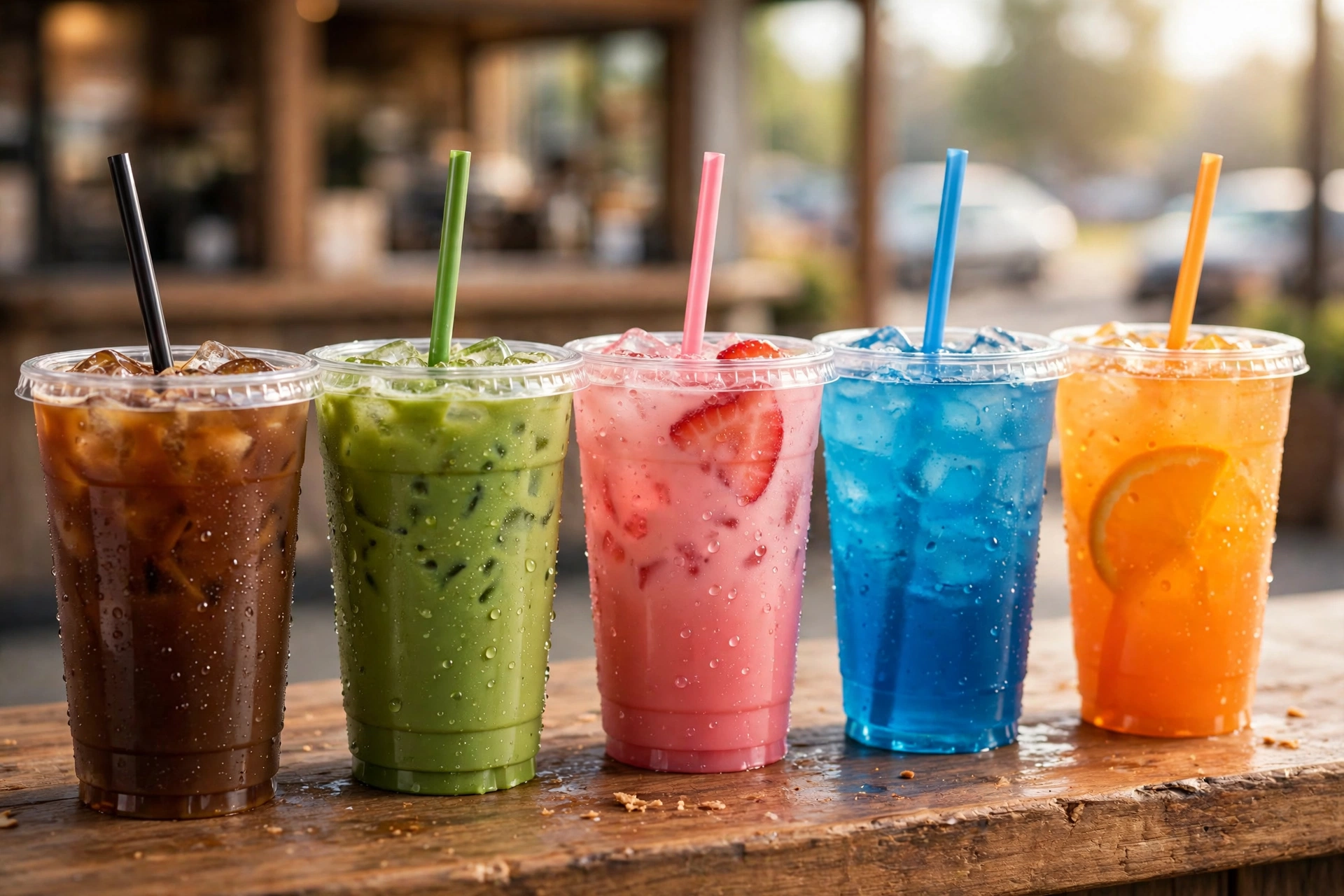 7 Brew coffee and energy drinks