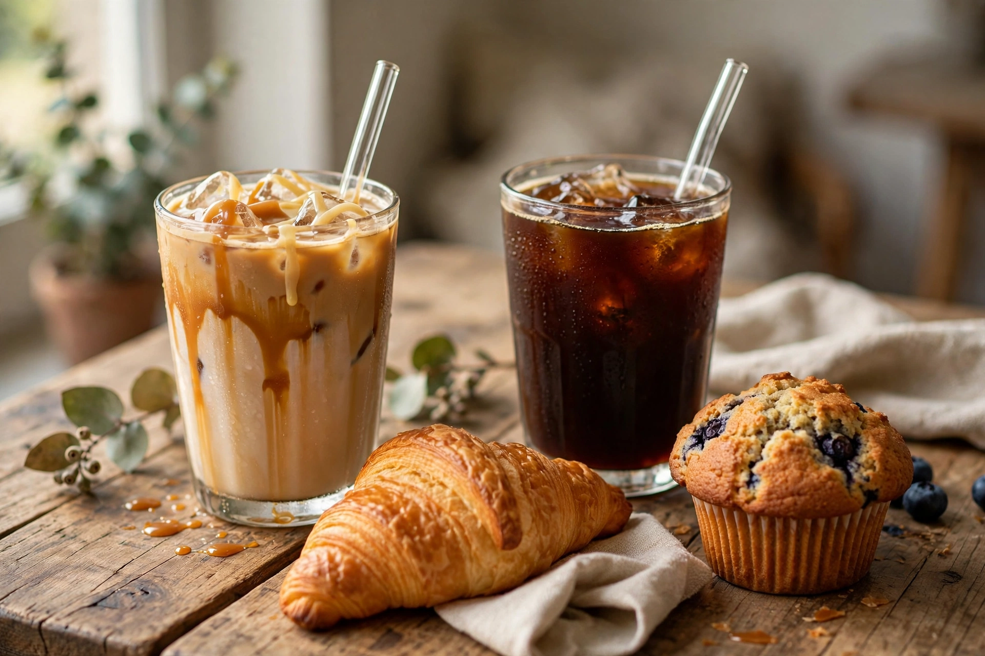 Starbucks menu with prices