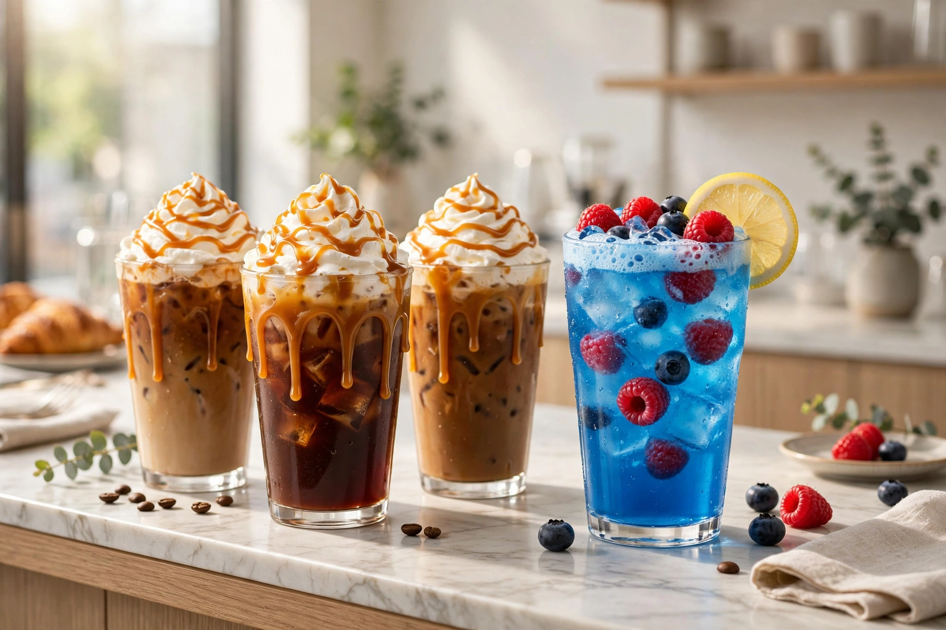 Dutch Bros menu with prices