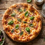 Godfather's Pizza calories: slice ranges 140 to 450 calories per slice depending on crust and size.