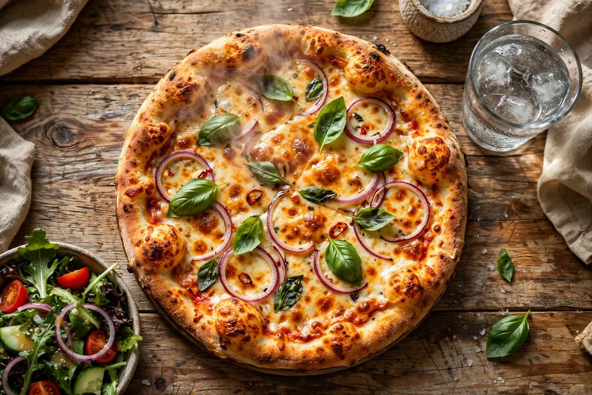 Godfather's Pizza calories: slice ranges 140 to 450 calories per slice depending on crust and size.