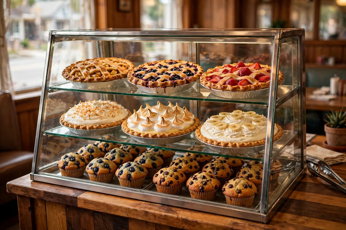 Perkins bakery coupons for fresh-baked pies and muffins