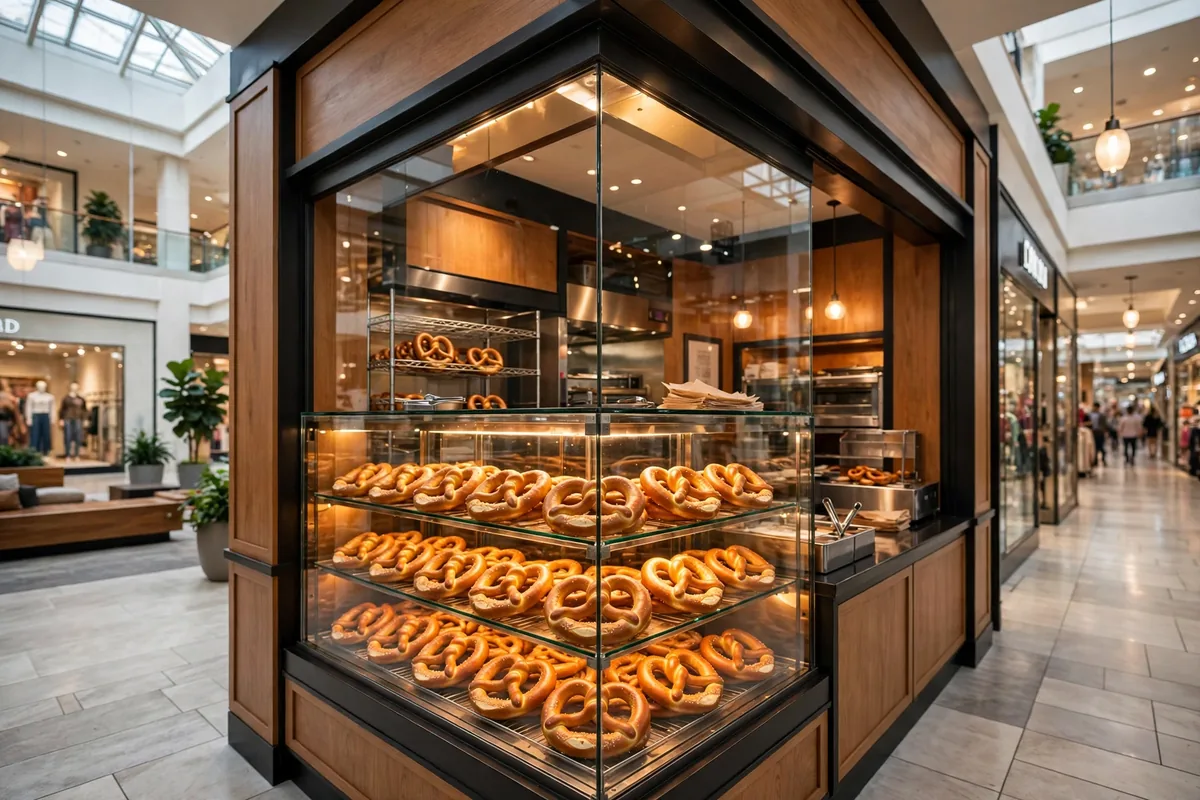 Wetzel's Pretzels locations near me 2026