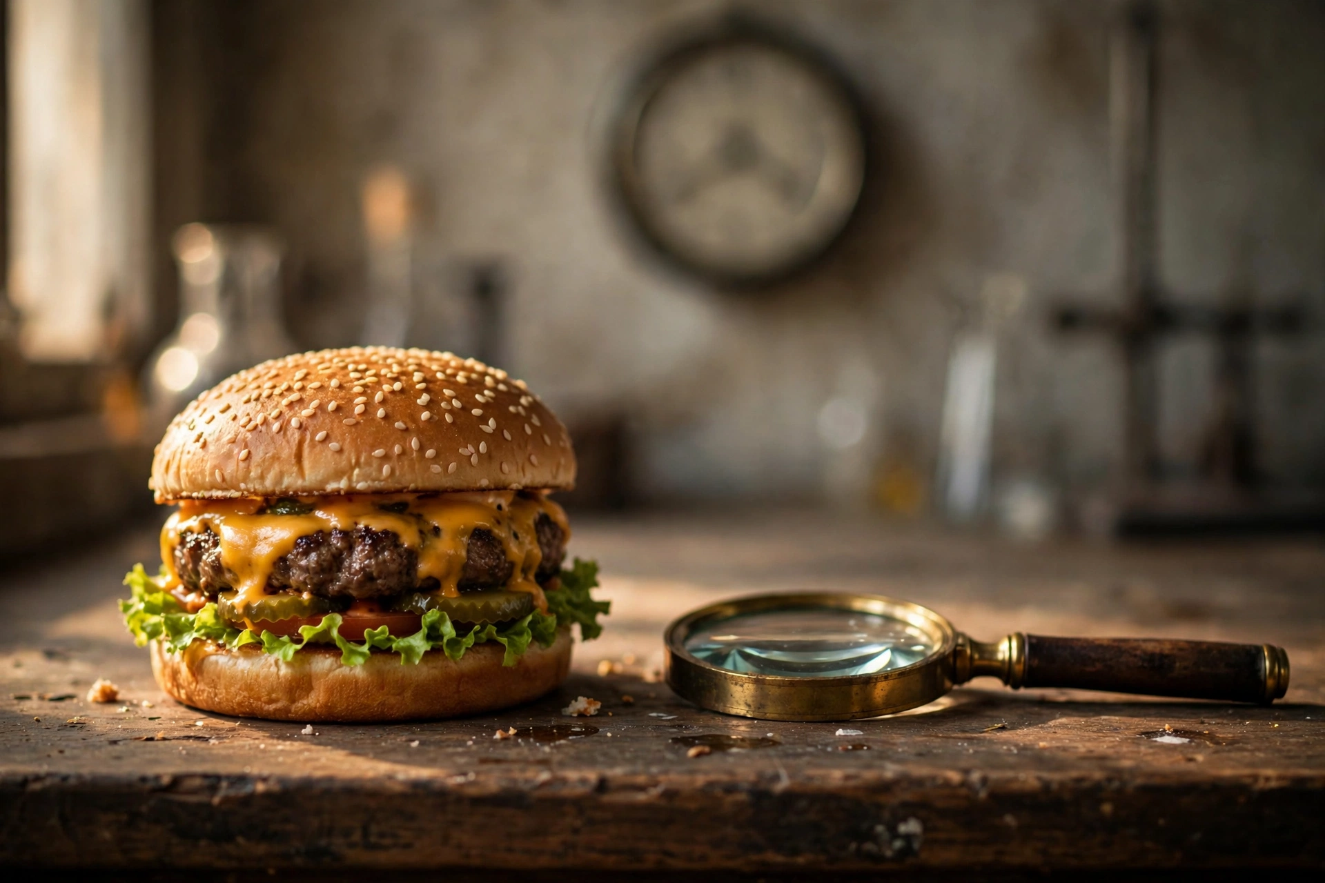 Why don't McDonald's burgers rot