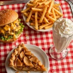 Mel's Drive In menu prices 2026 burger fries milkshake