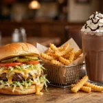 mighty fine burgers menu prices 2026 cheeseburger crinkle fries shake