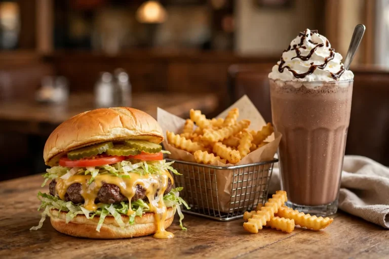 mighty fine burgers menu prices 2026 cheeseburger crinkle fries shake