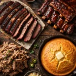 Mighty Quinns BBQ menu prices 2026: smoked brisket, ribs, and pulled pork feast