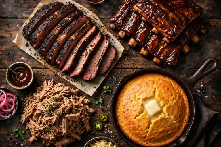 Mighty Quinns BBQ menu prices 2026: smoked brisket, ribs, and pulled pork feast