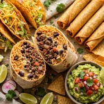 miguels jr menu prices 2026 carne asada burrito taquitos and tacos