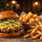 Milwaukee Burger Company menu prices 2026 smash burger cheese curds fries