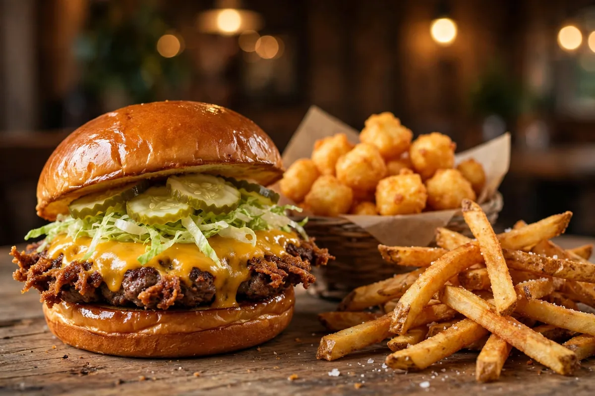 Milwaukee Burger Company menu prices 2026 smash burger cheese curds fries