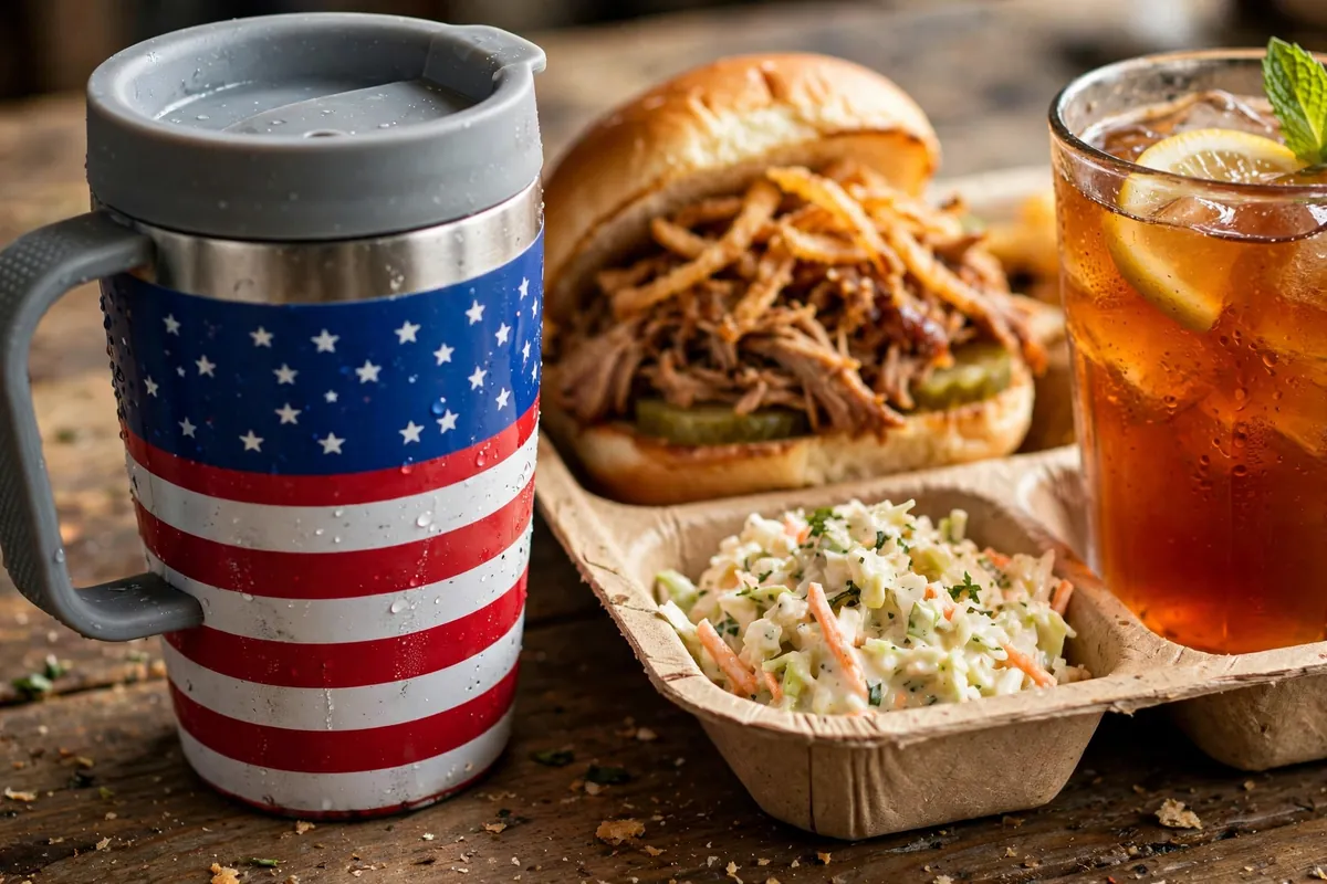 Mission BBQ American Heroes Cup reusable cup deal