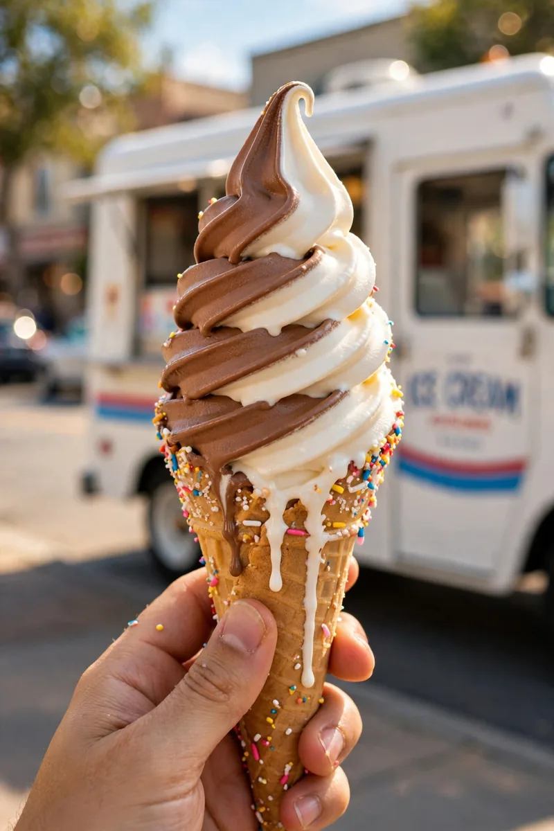 Mister Softee menu prices 2026 soft serve twist cone