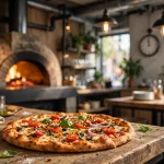 MOD Pizza restaurant interior