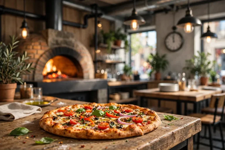 MOD Pizza restaurant interior