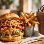 MOOYAH secret menu guide burgers and fries