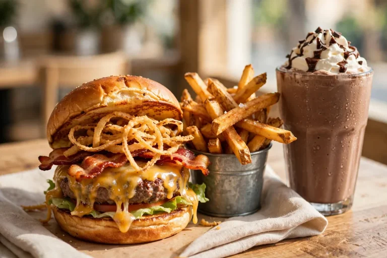 MOOYAH secret menu guide burgers and fries