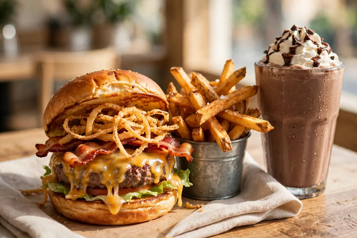 MOOYAH secret menu guide burgers and fries