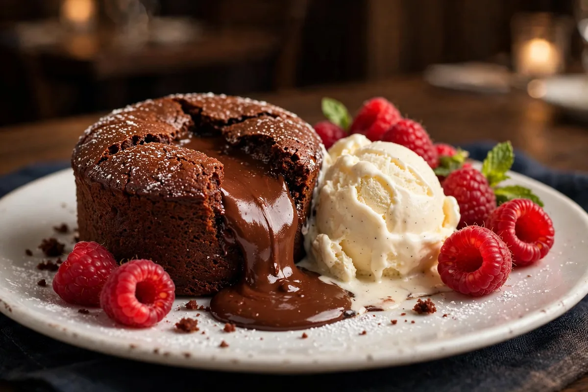 Mortons steakhouse menu prices 2026 legendary hot chocolate cake dessert with vanilla ice cream