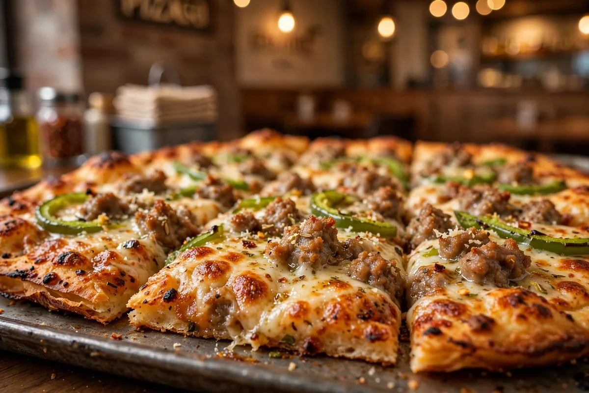 Nancy's Pizza menu prices 2026 stuffed pizza and thin crust