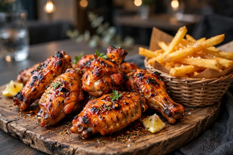 Nandos deals: flame-grilled PERi-PERi chicken wings with fries at Nando's