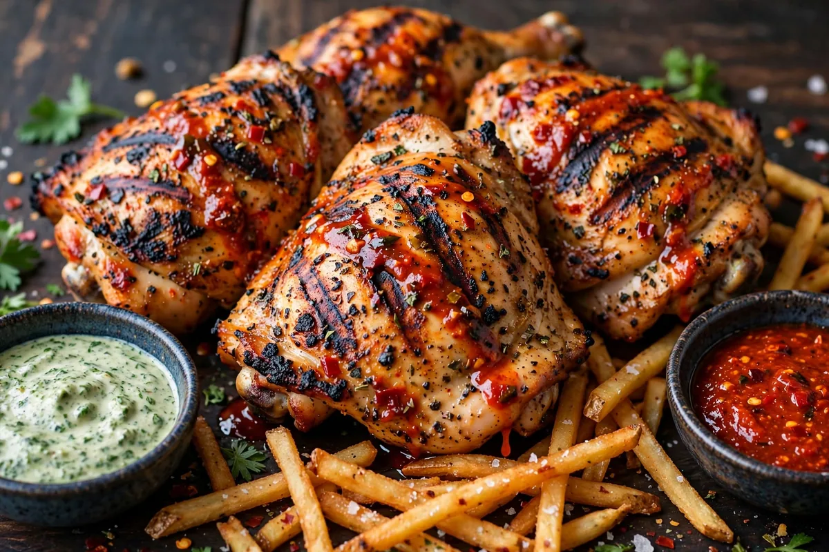 Nandos deals on flame-grilled PERi-PERi chicken wings with fries