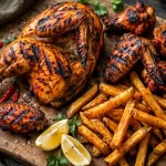 Nando's PERi-PERi secret menu guide, flame-grilled peri-peri chicken and wings