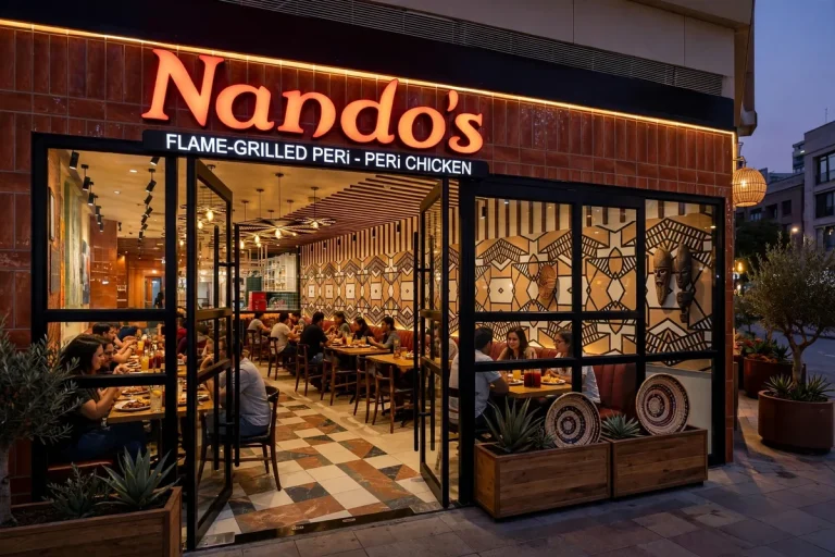 Nando’s PERi-PERi Working Hours 2026