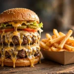 nations giant hamburgers menu prices 2026 double cheeseburger and fries