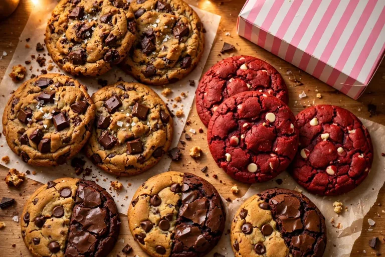 Night Owl Cookies menu prices 2026