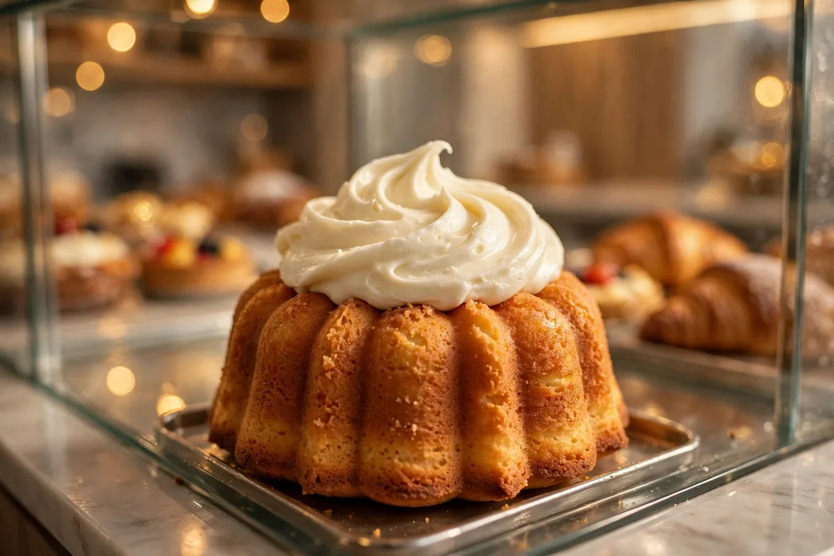 Nothing Bundt Cakes calories and nutrition