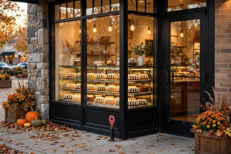 Nothing Bundt Cakes Locations Near Me 2026