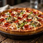 numero uno pizza menu prices 2026 thick crust pepperoni sausage pizza