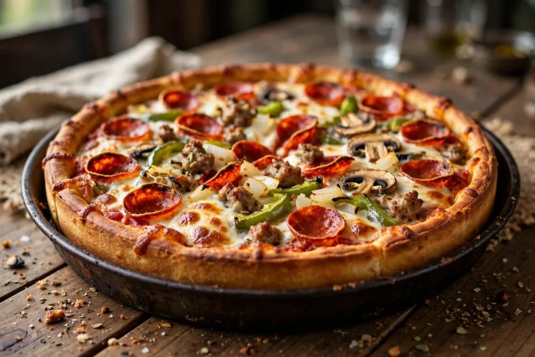 numero uno pizza menu prices 2026 thick crust pepperoni sausage pizza